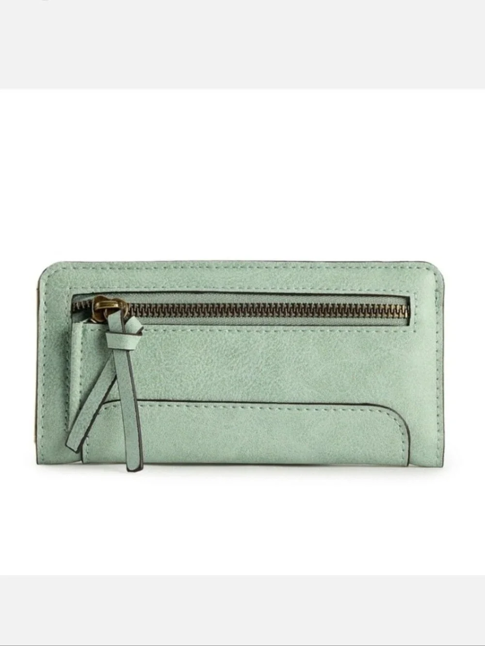Sonoma Rfid Blocking Green Slim Wallet $29